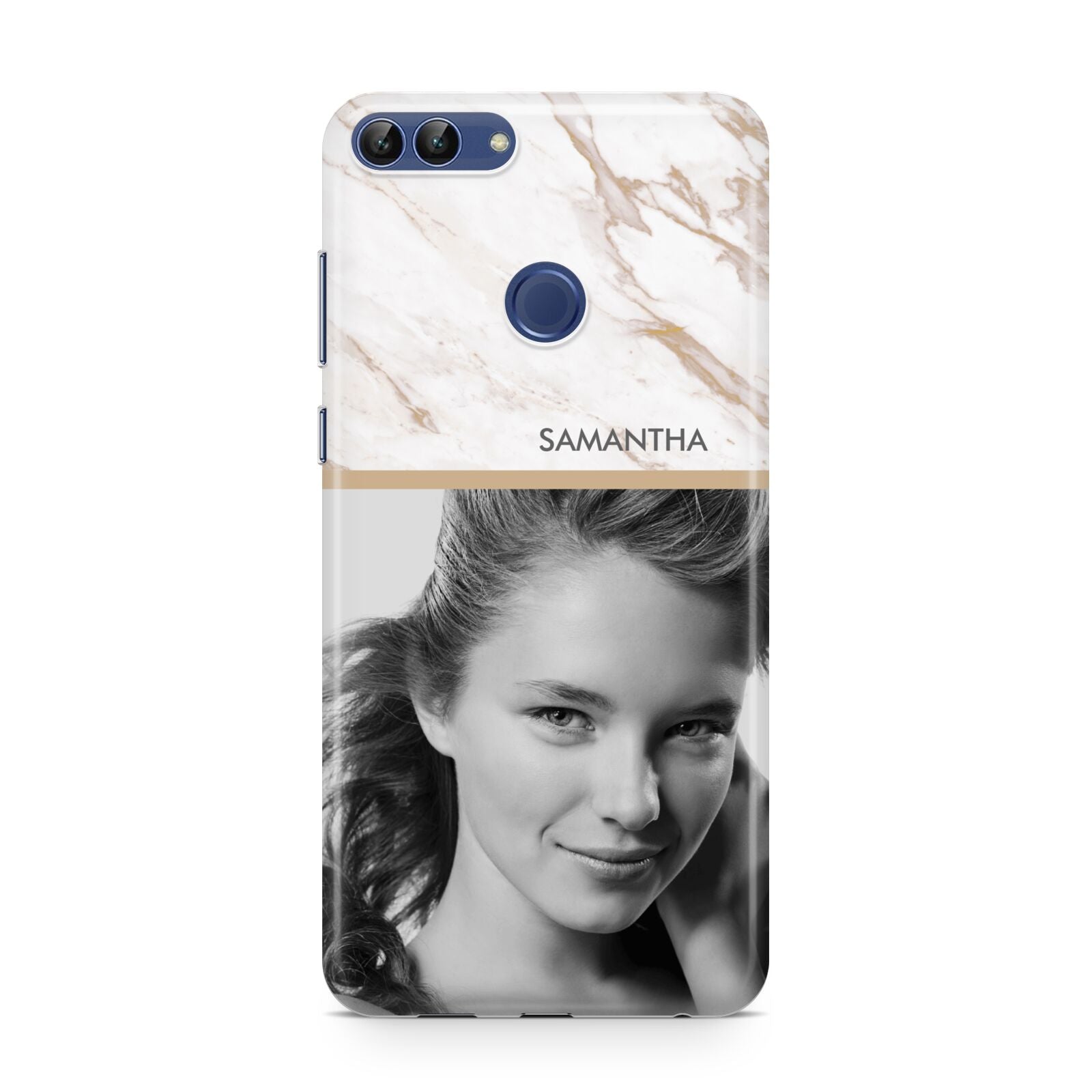 Marble Photo Huawei P Smart Case