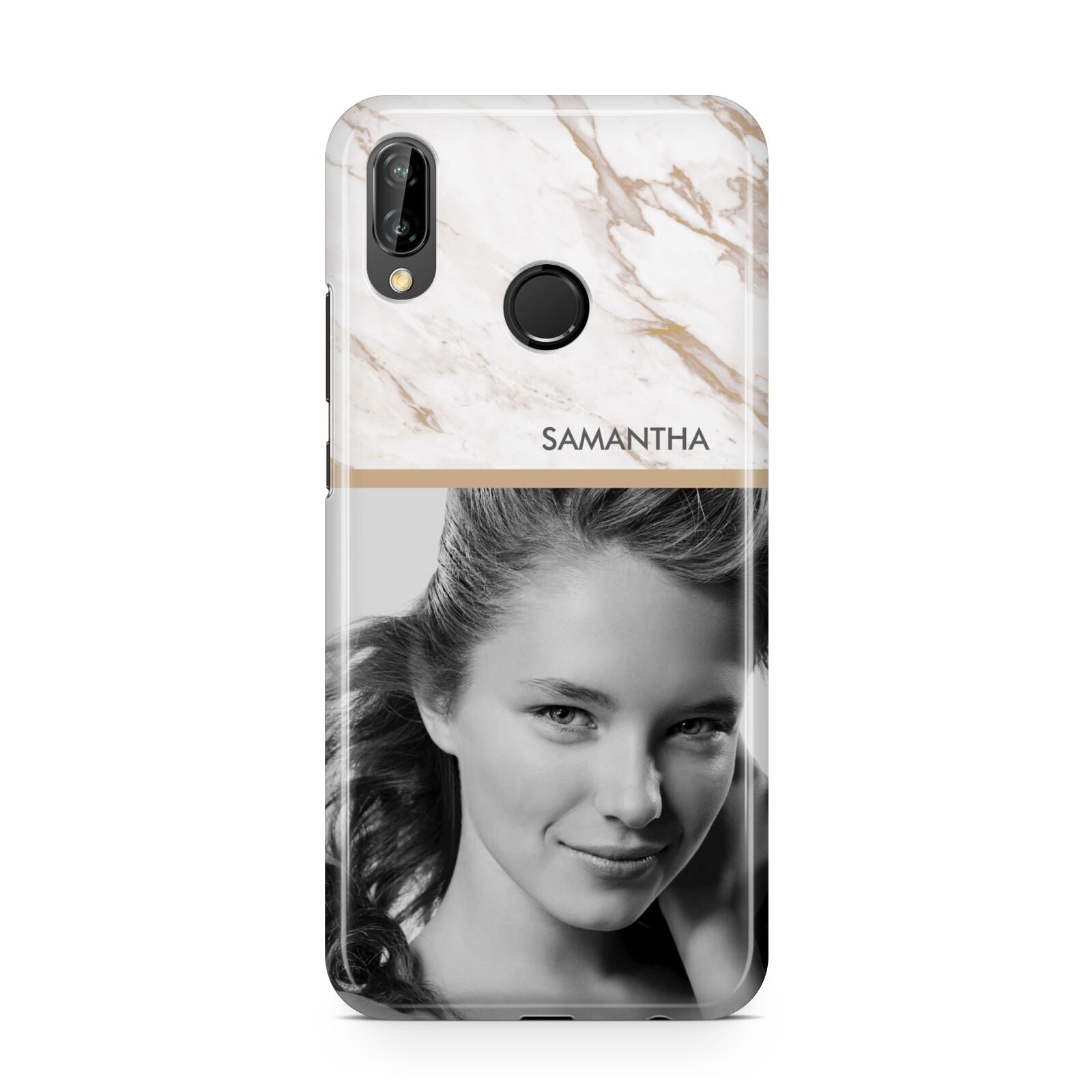 Marble Photo Huawei P20 Lite Phone Case