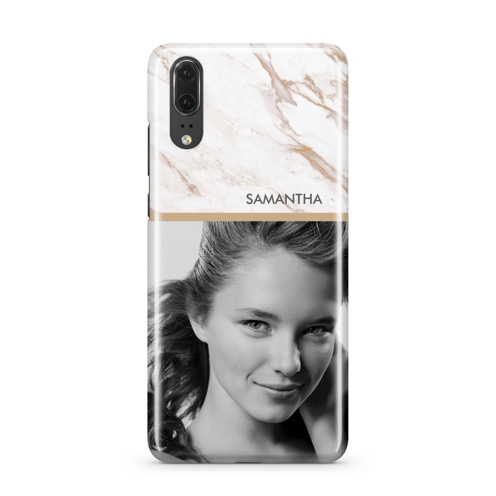 Marble Photo Huawei P20 Phone Case