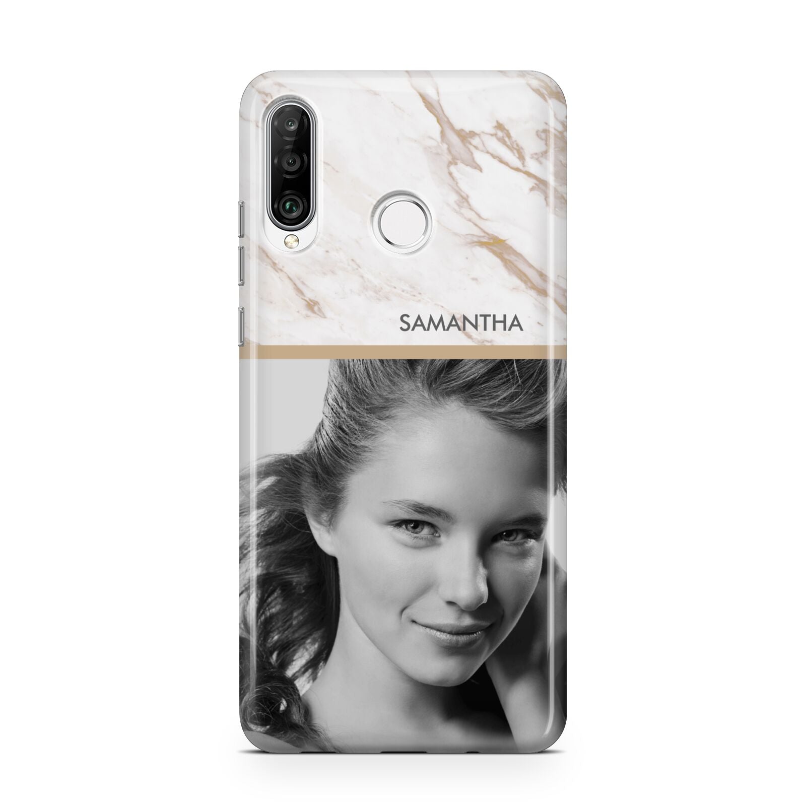 Marble Photo Huawei P30 Lite Phone Case