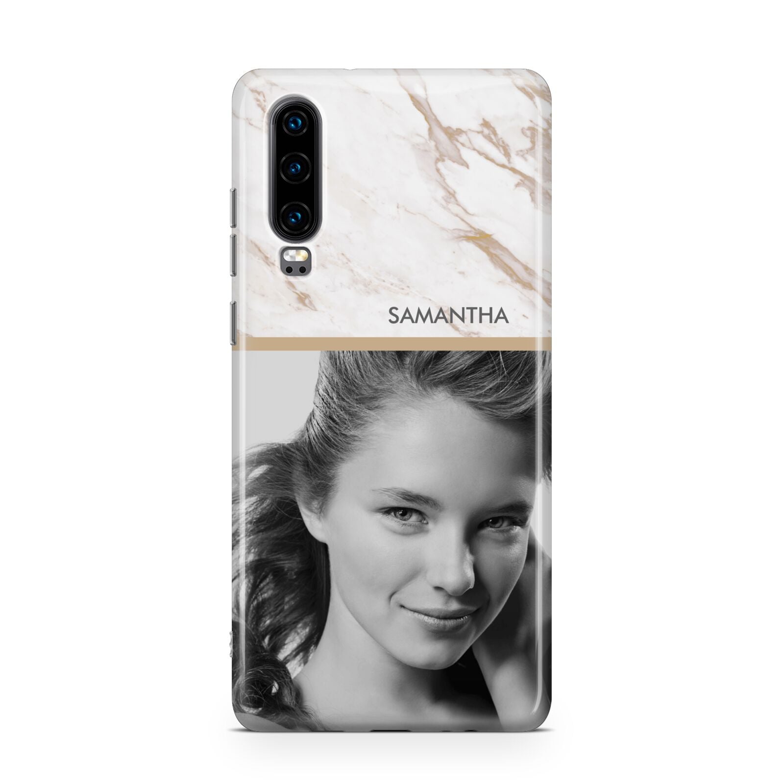 Marble Photo Huawei P30 Phone Case