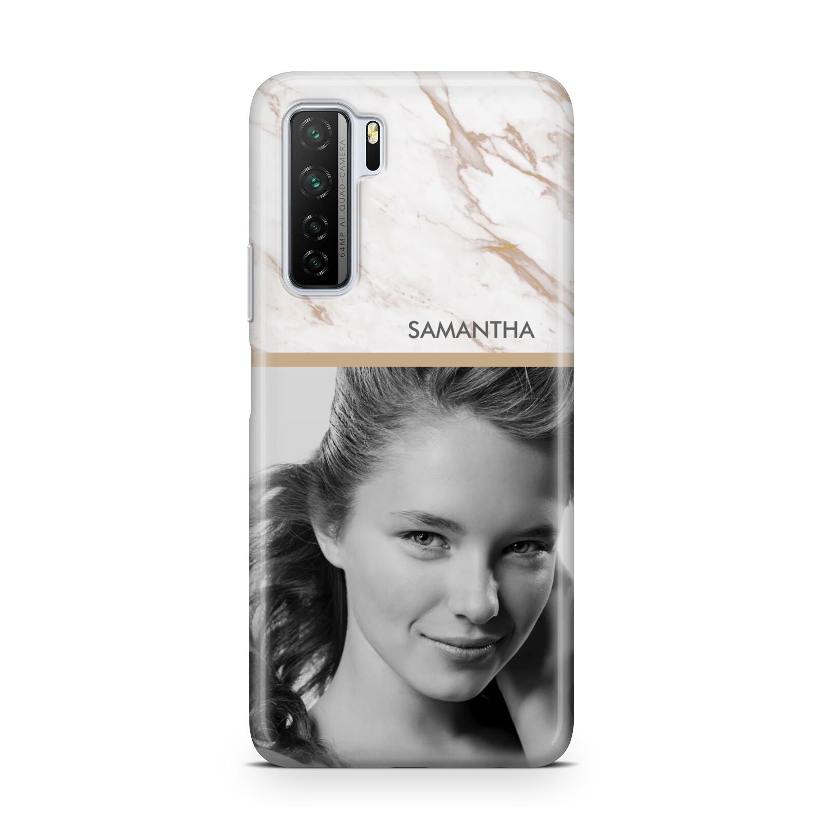 Marble Photo Huawei P40 Lite 5G Phone Case