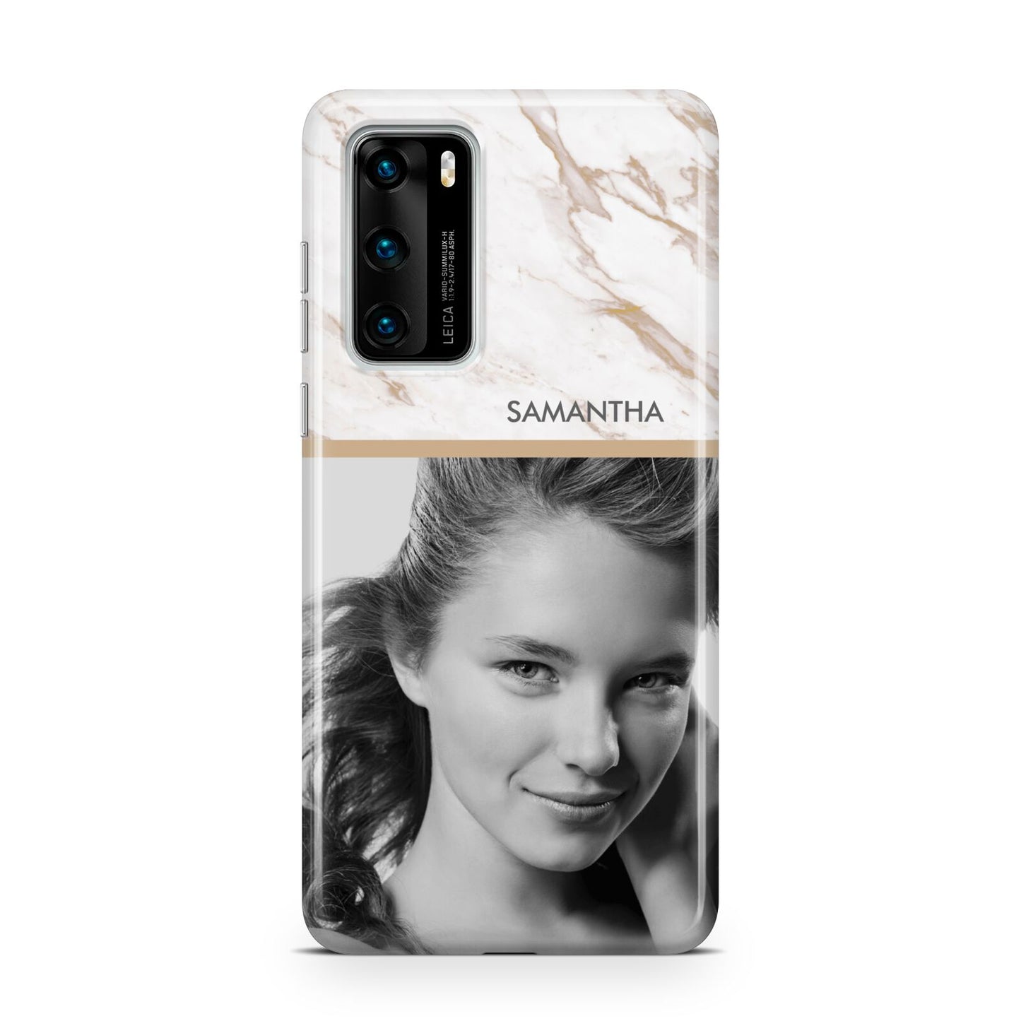 Marble Photo Huawei P40 Phone Case