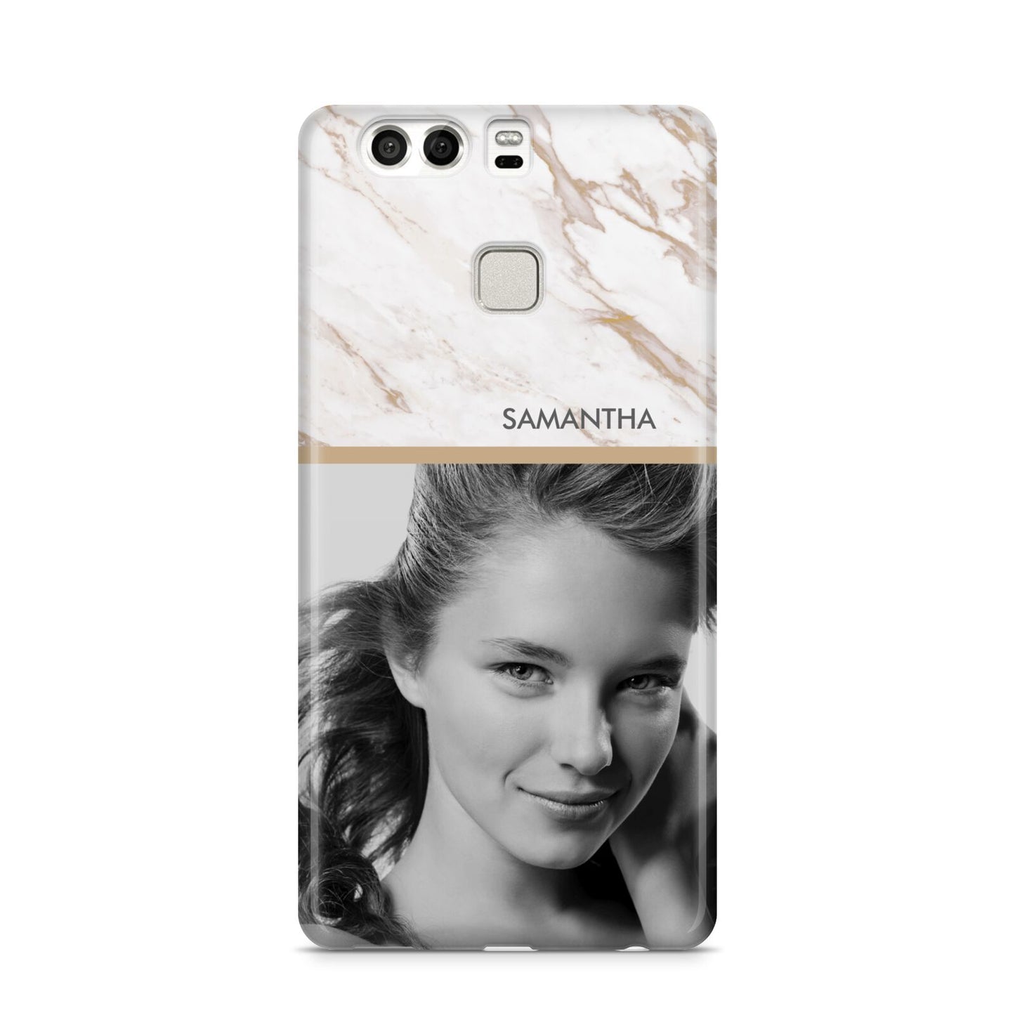 Marble Photo Huawei P9 Case