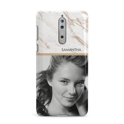 Marble Photo Nokia Case