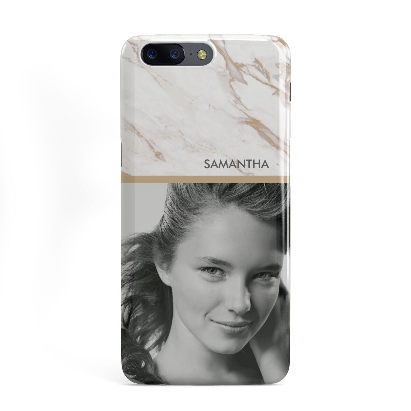 Marble Photo OnePlus Case