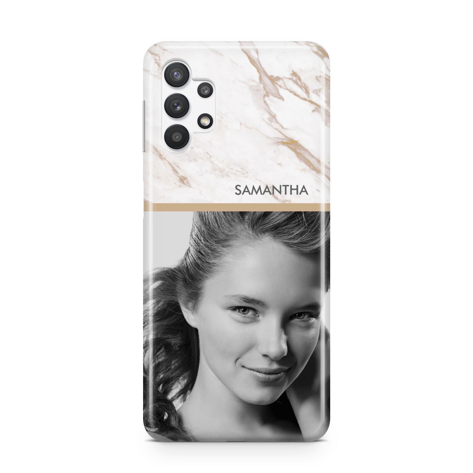 Marble Photo Samsung A32 5G Case