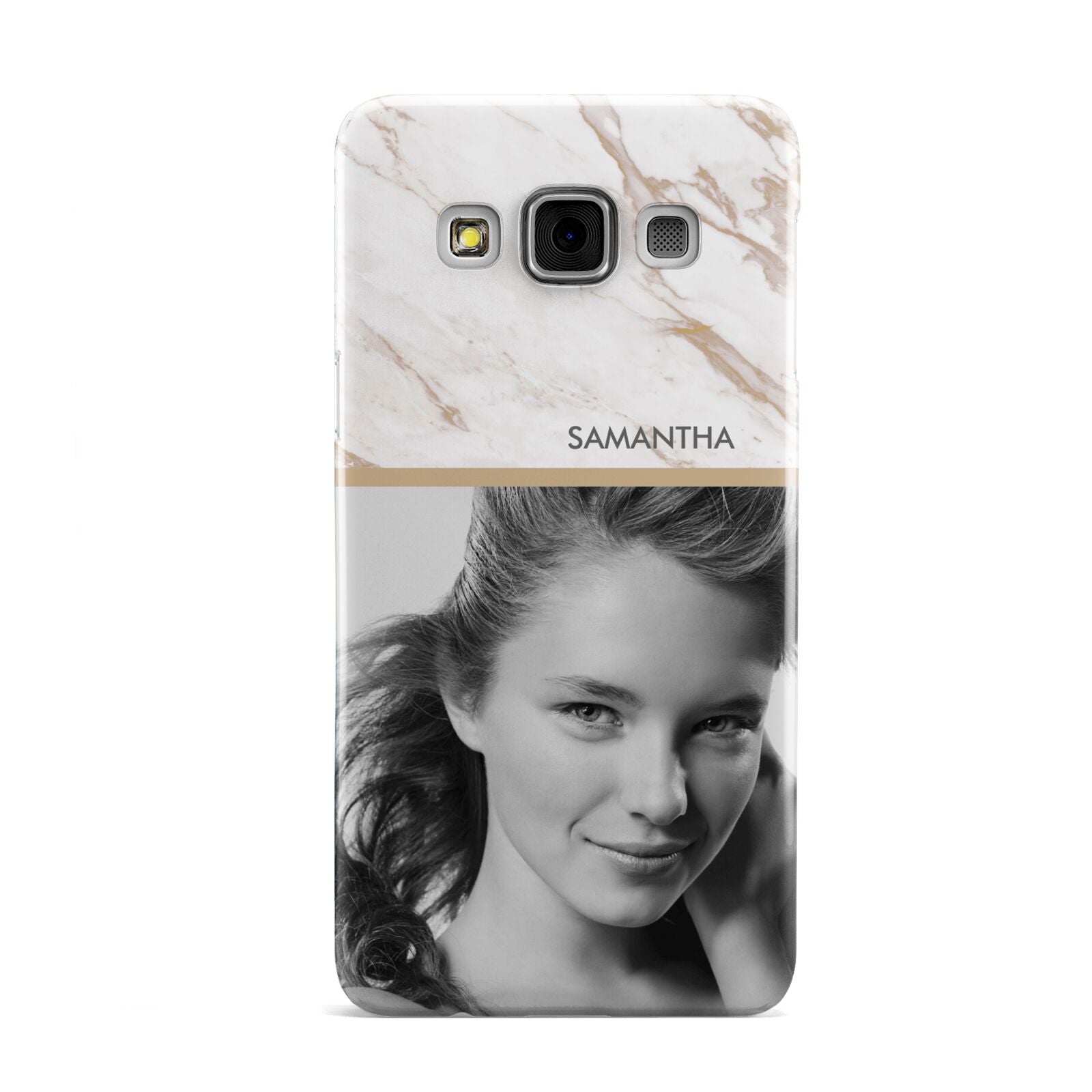 Marble Photo Samsung Galaxy A3 Case