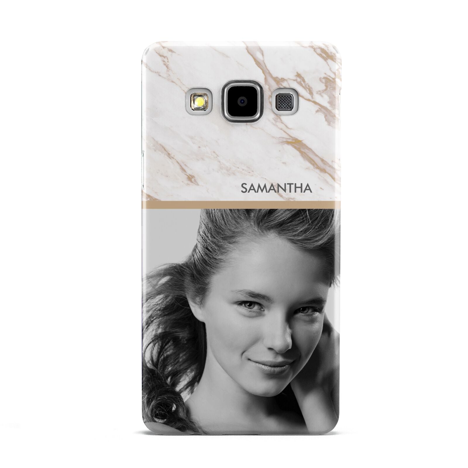 Marble Photo Samsung Galaxy A5 Case