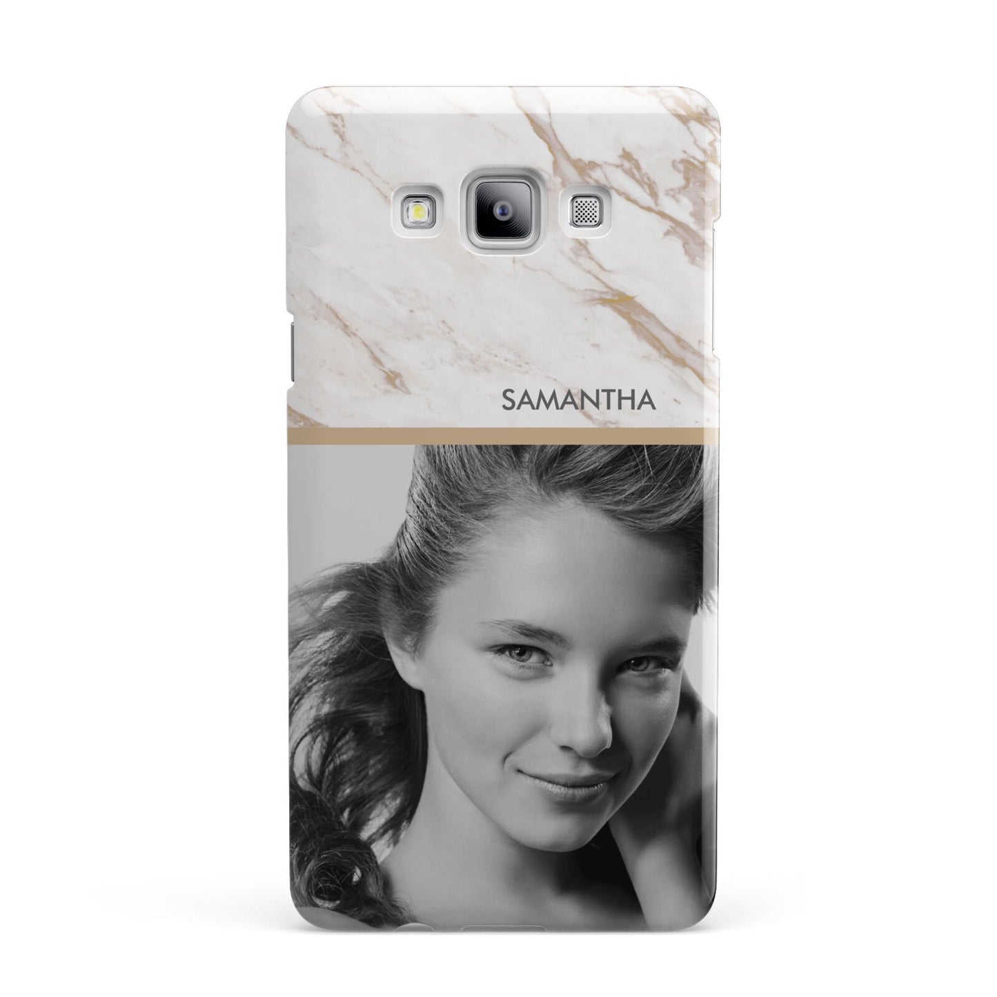 Marble Photo Samsung Galaxy A7 2015 Case