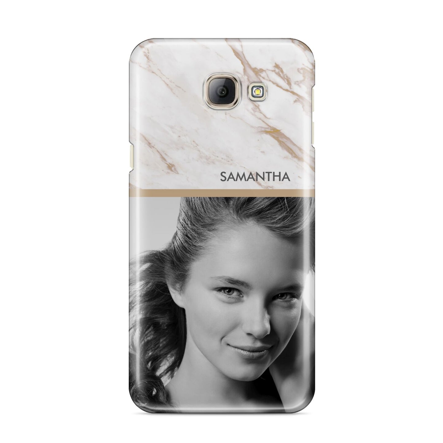 Marble Photo Samsung Galaxy A8 2016 Case