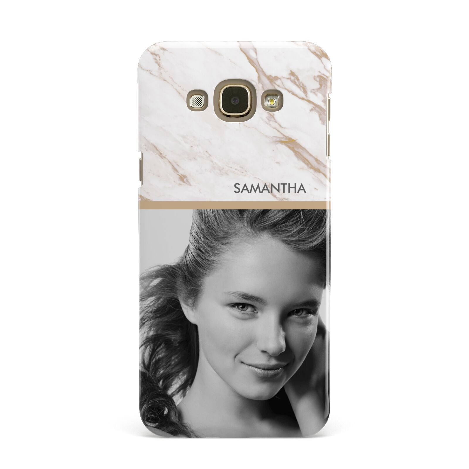 Marble Photo Samsung Galaxy A8 Case