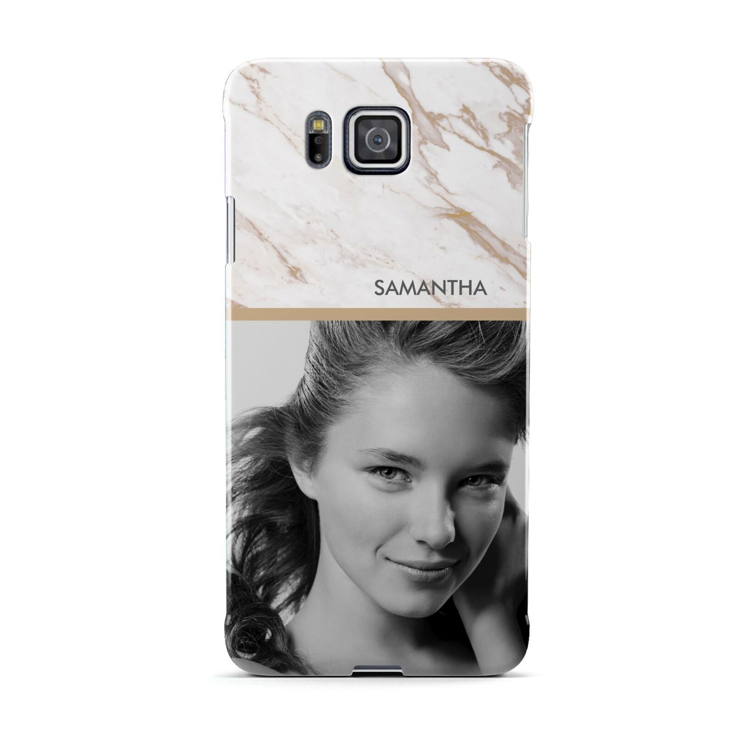 Marble Photo Samsung Galaxy Alpha Case