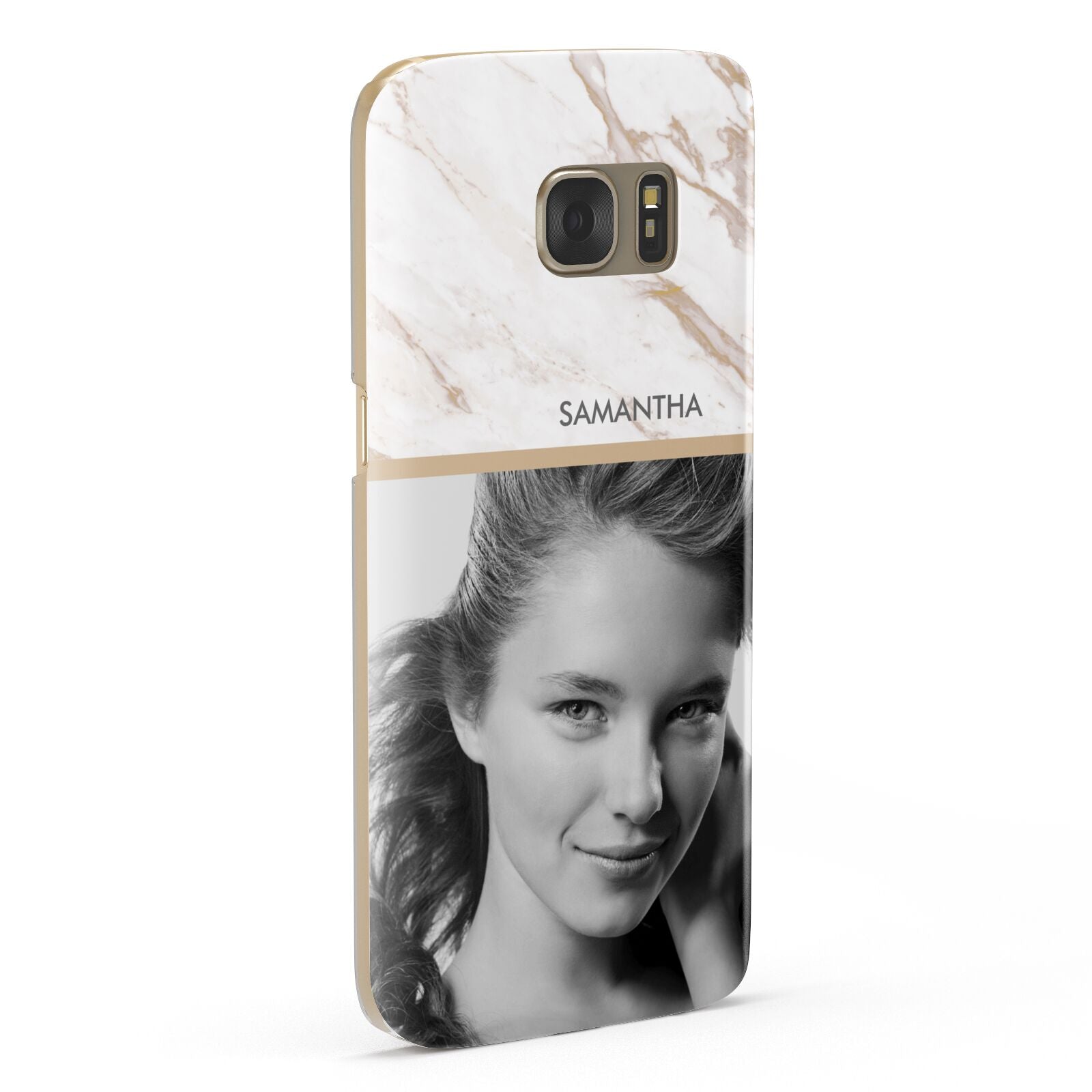 Marble Photo Samsung Galaxy Case Fourty Five Degrees