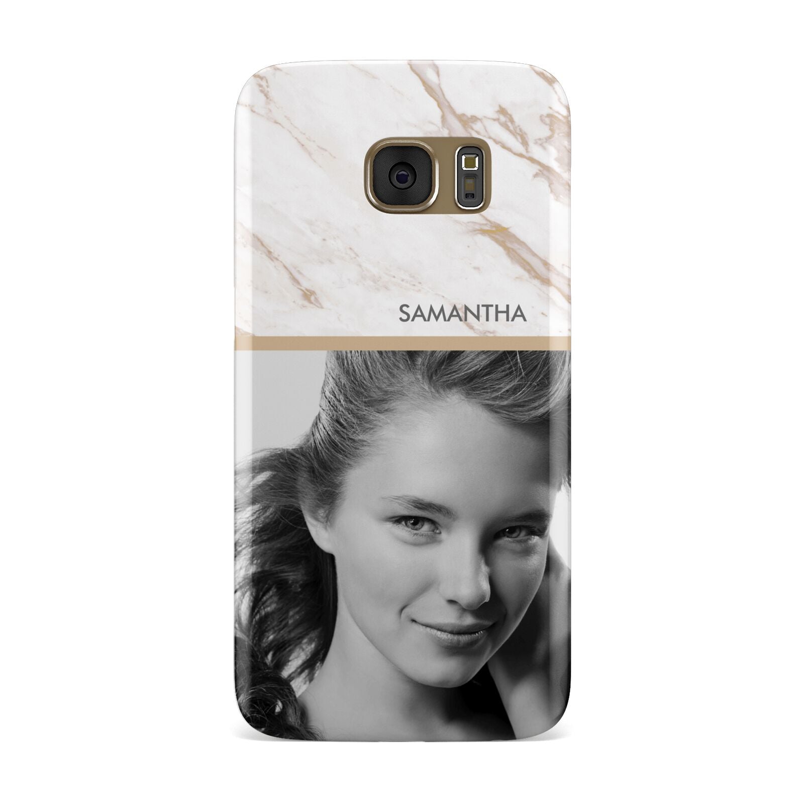 Marble Photo Samsung Galaxy Case