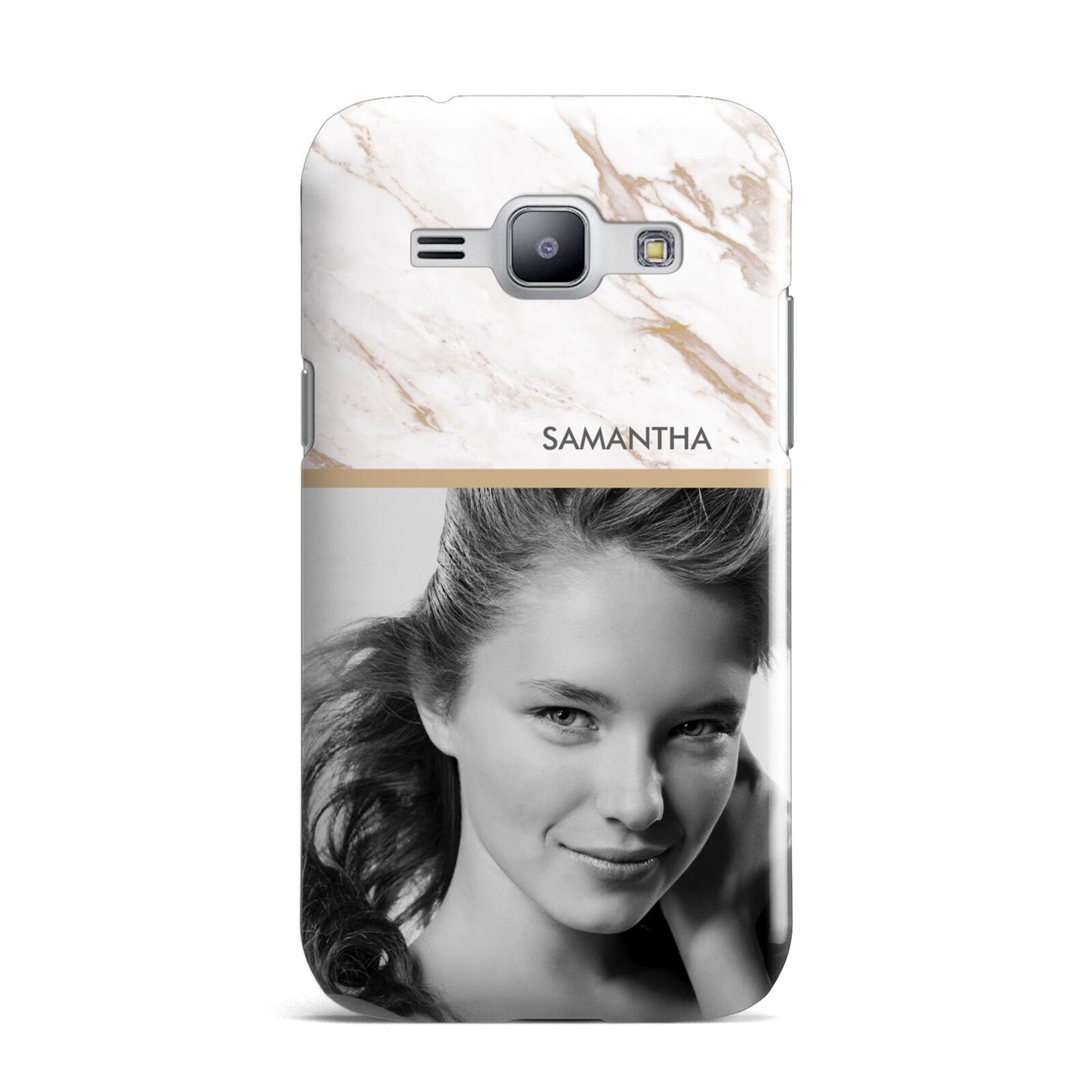 Marble Photo Samsung Galaxy J1 2015 Case