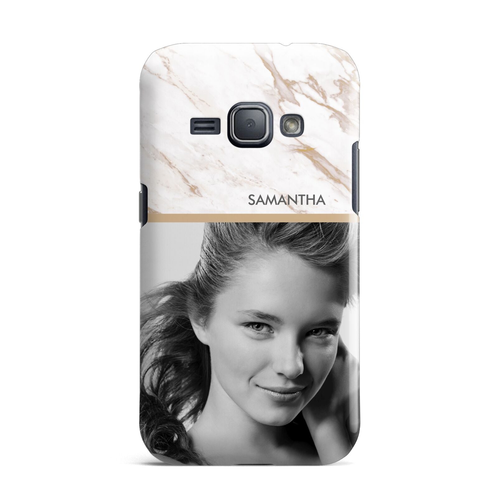 Marble Photo Samsung Galaxy J1 2016 Case