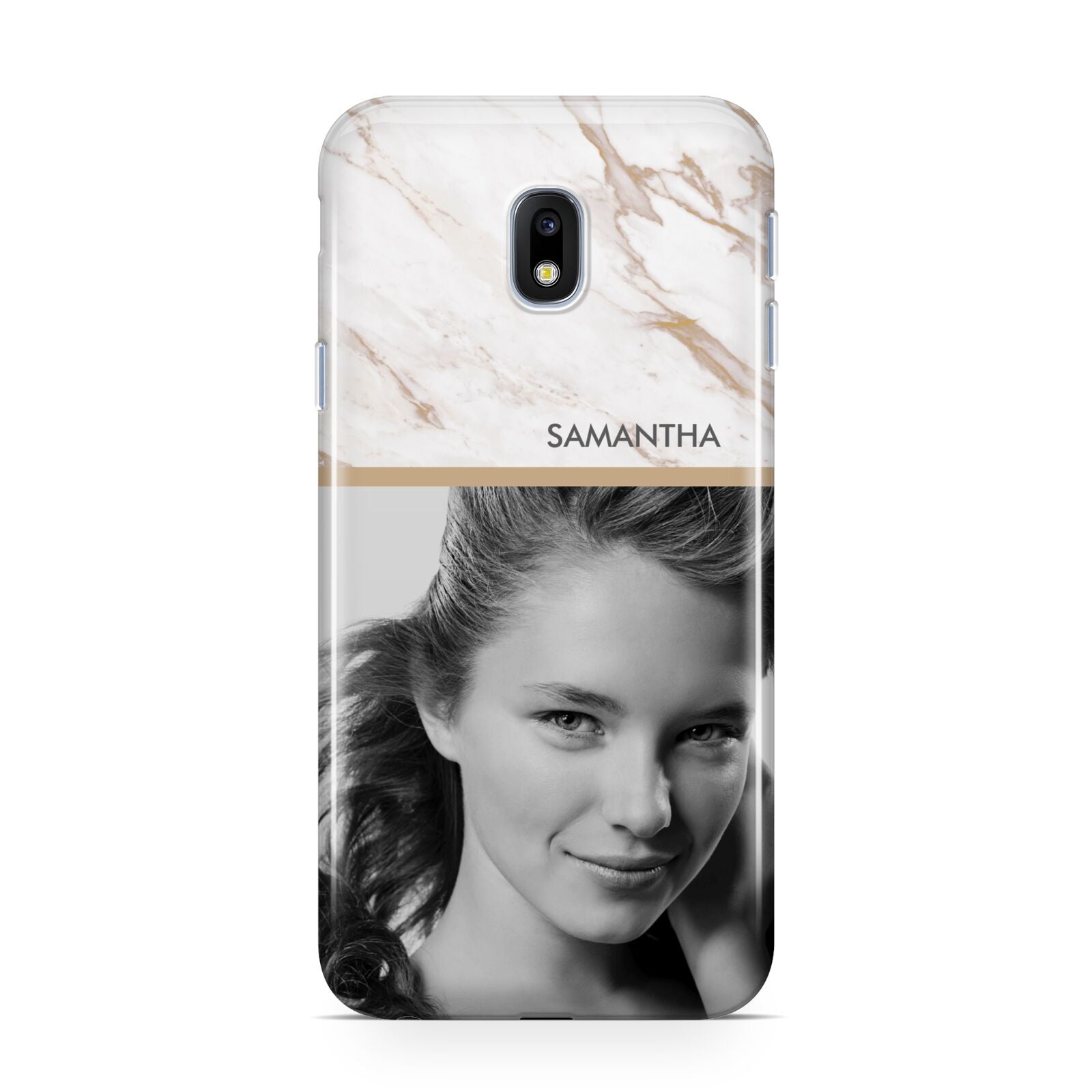 Marble Photo Samsung Galaxy J3 2017 Case