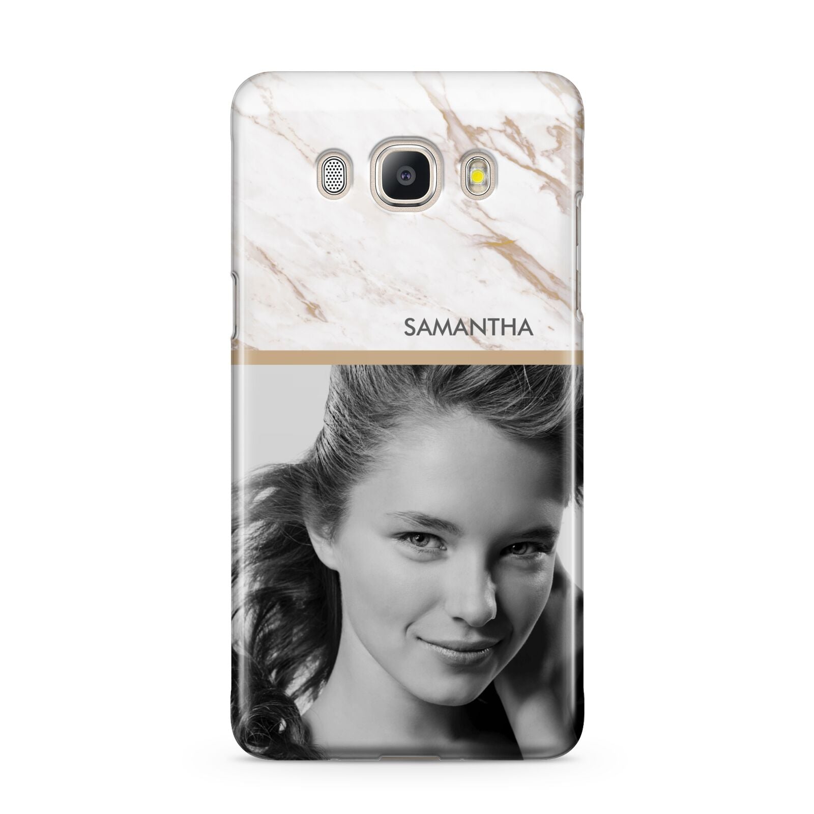 Marble Photo Samsung Galaxy J5 2016 Case