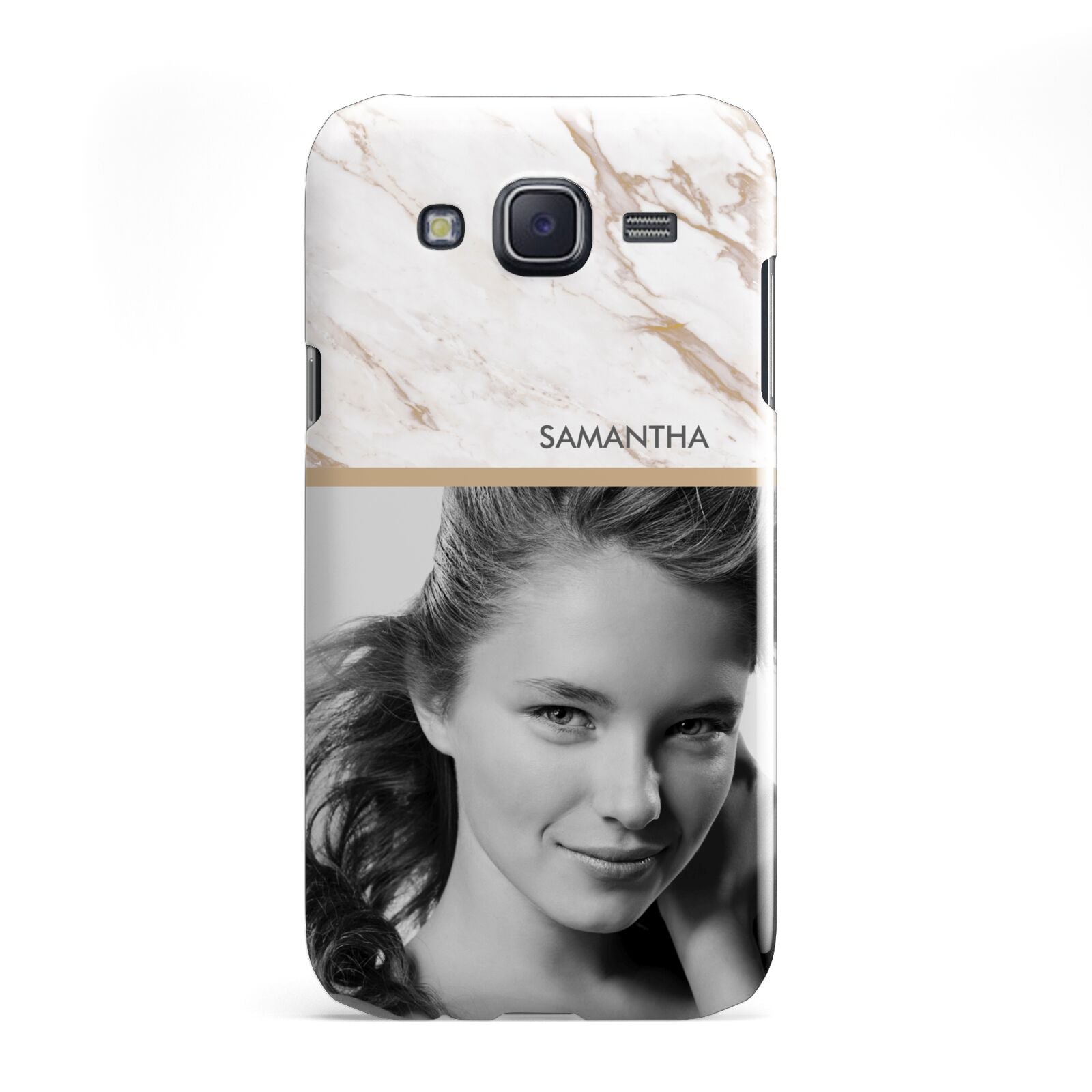 Marble Photo Samsung Galaxy J5 Case