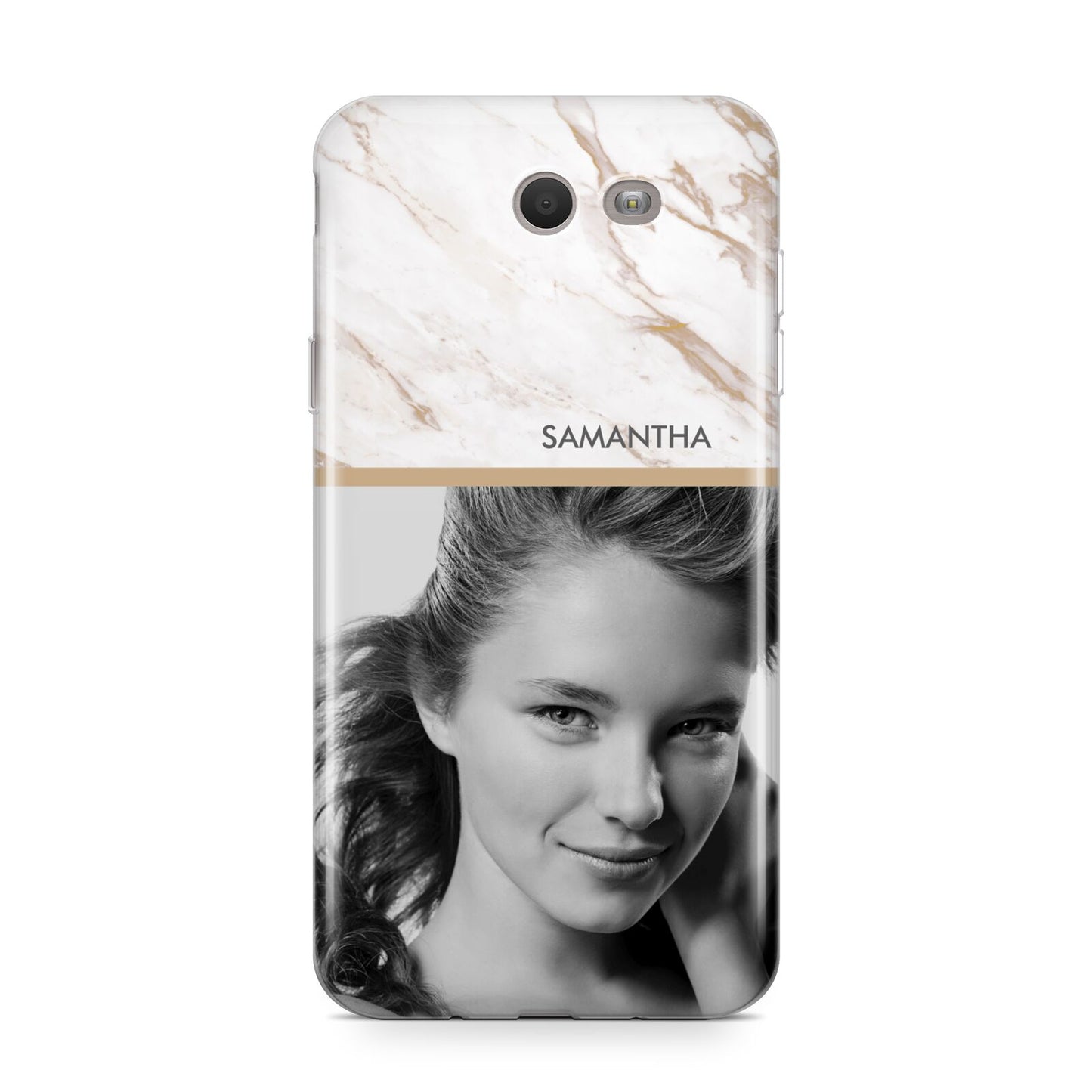 Marble Photo Samsung Galaxy J7 2017 Case