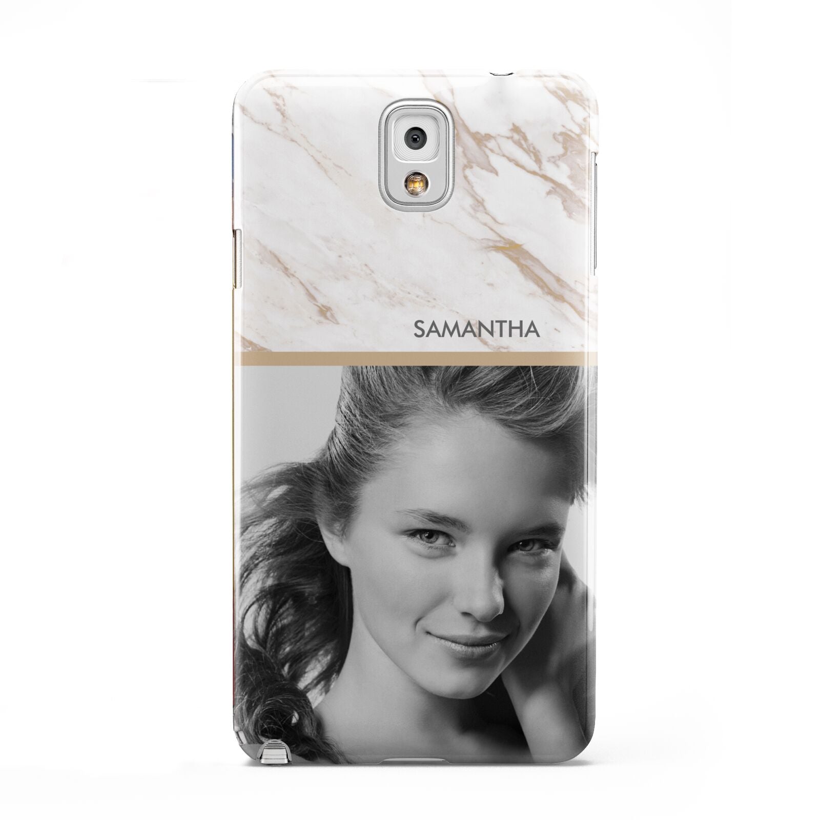 Marble Photo Samsung Galaxy Note 3 Case