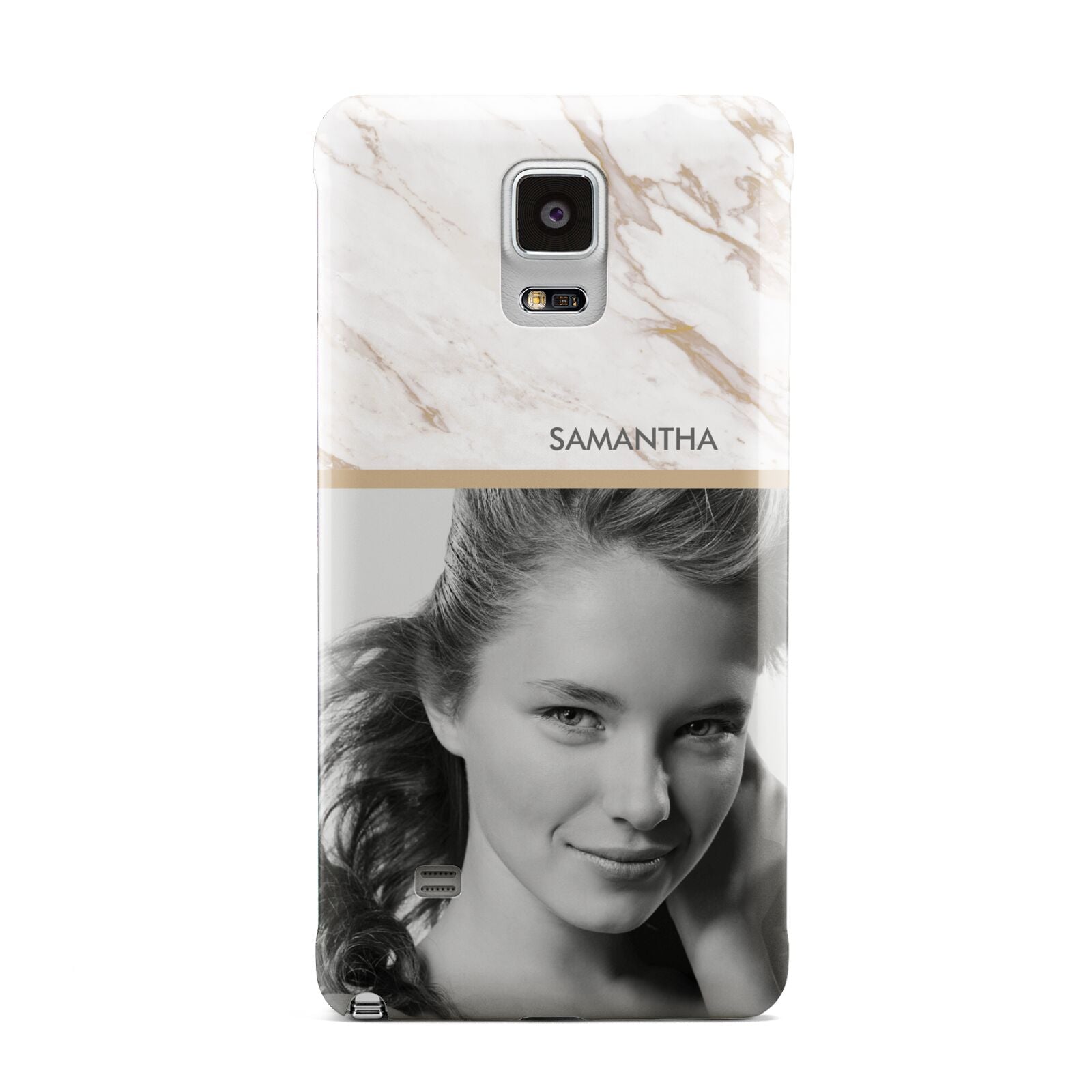 Marble Photo Samsung Galaxy Note 4 Case