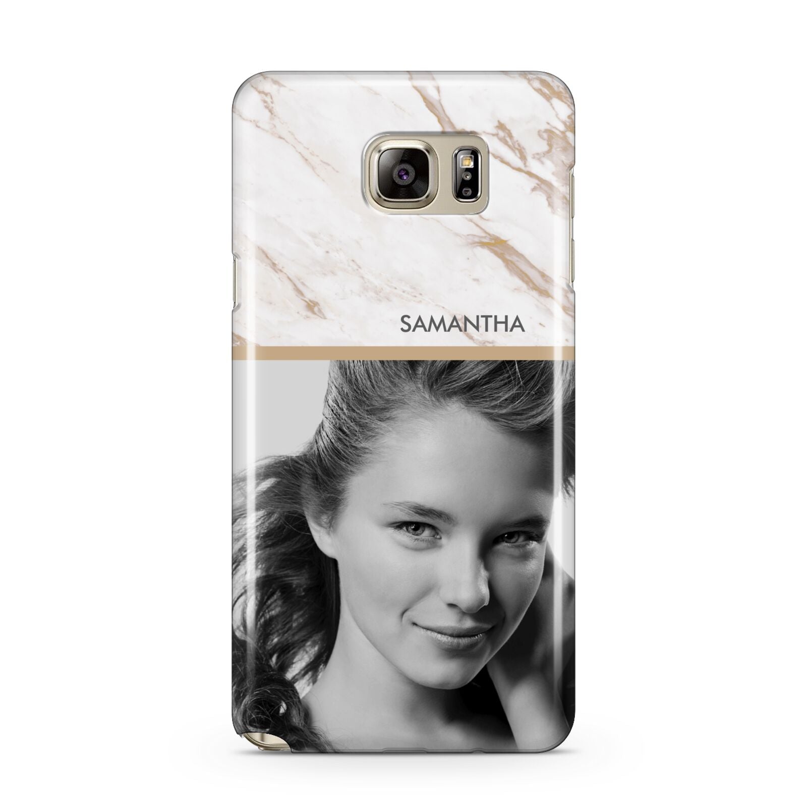 Marble Photo Samsung Galaxy Note 5 Case