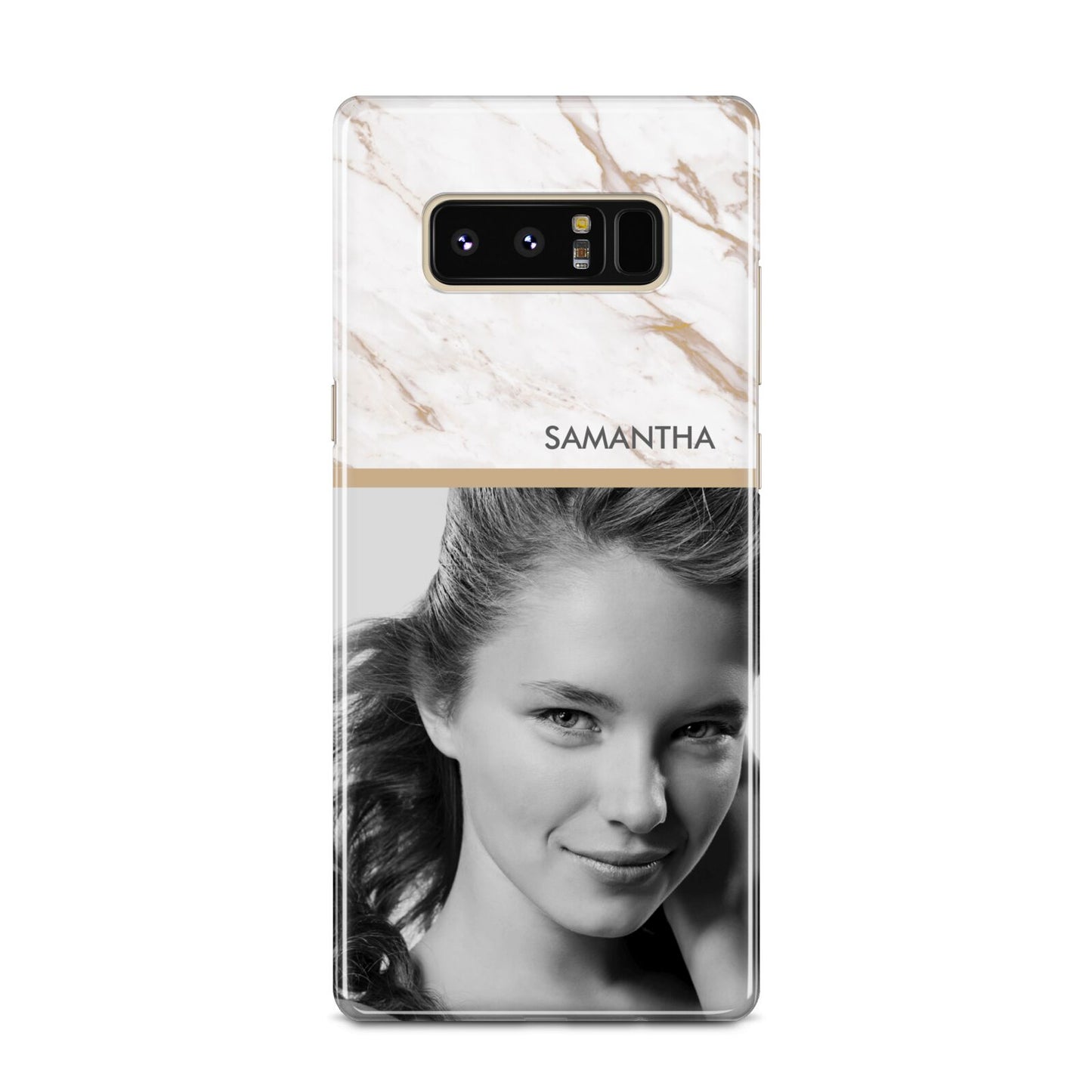 Marble Photo Samsung Galaxy Note 8 Case