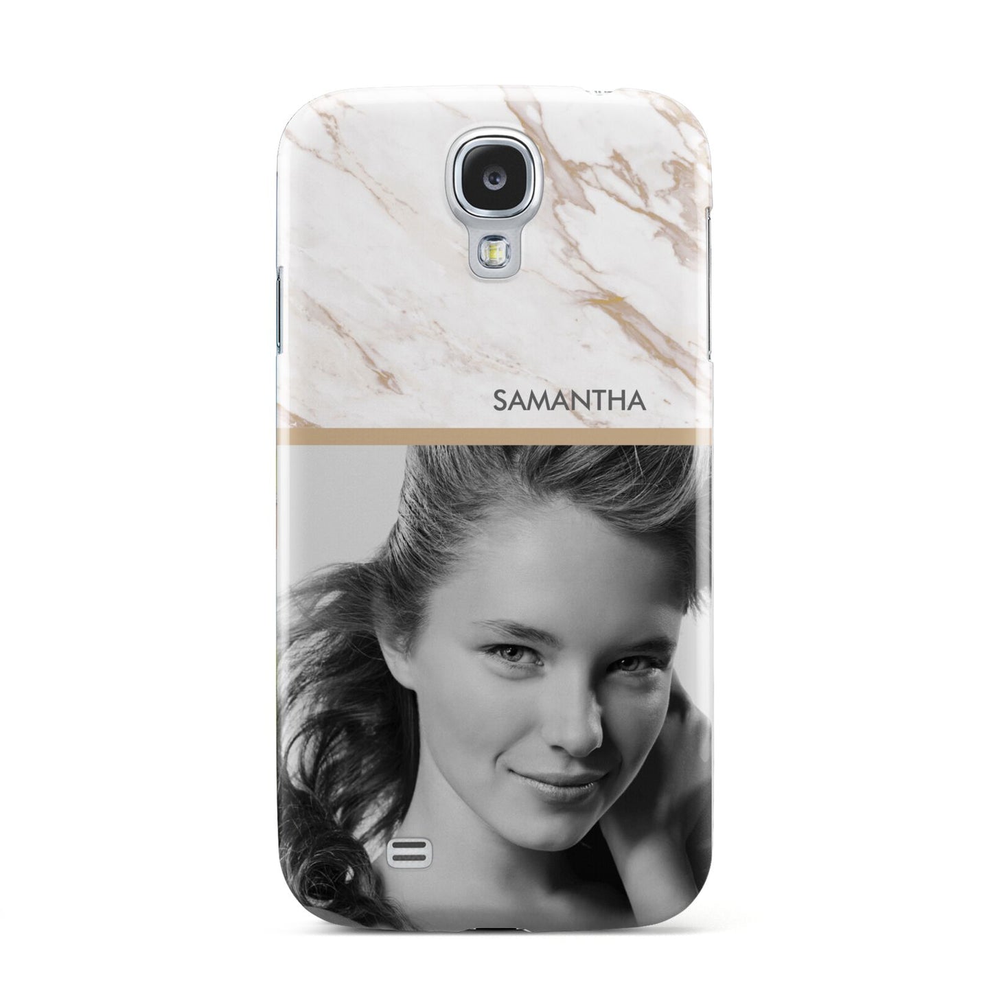 Marble Photo Samsung Galaxy S4 Case