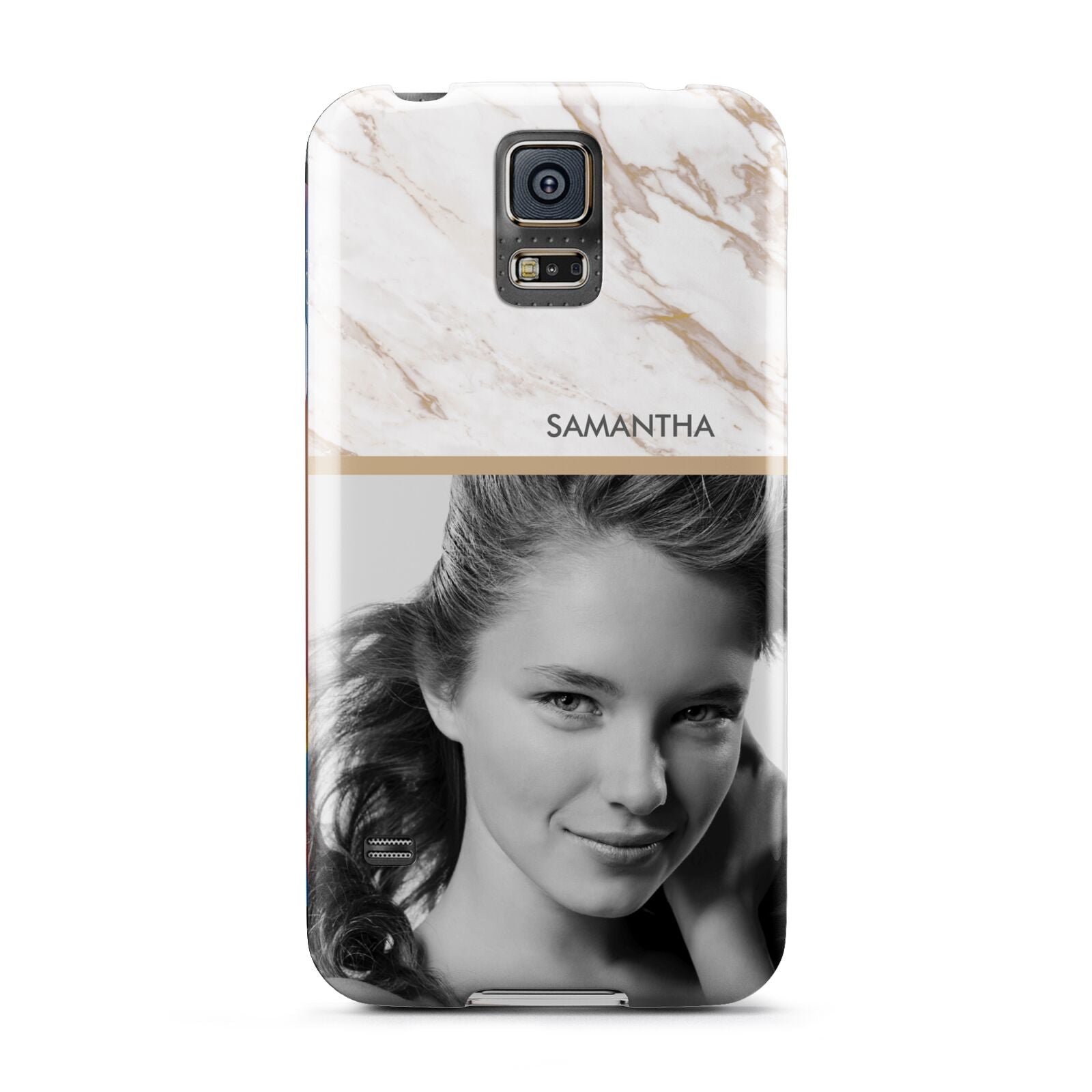 Marble Photo Samsung Galaxy S5 Case