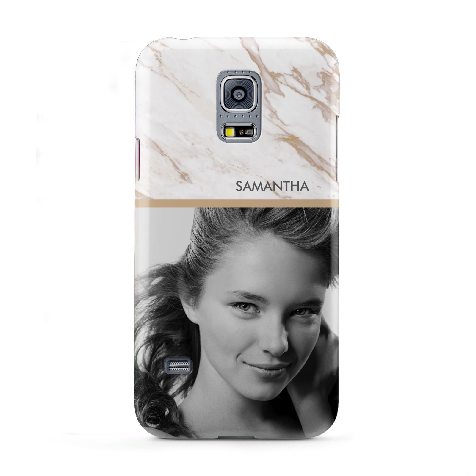 Marble Photo Samsung Galaxy S5 Mini Case