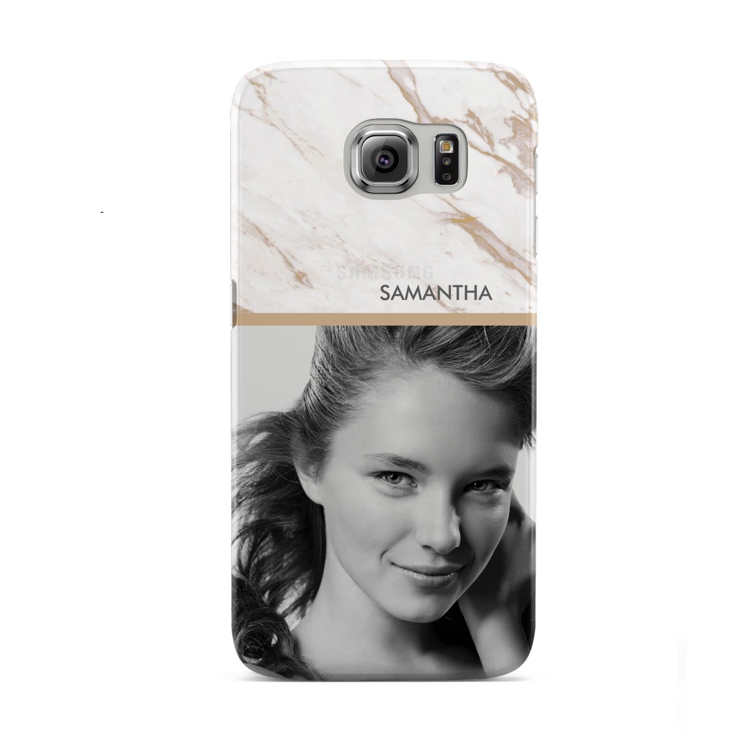 Marble Photo Samsung Galaxy S6 Case