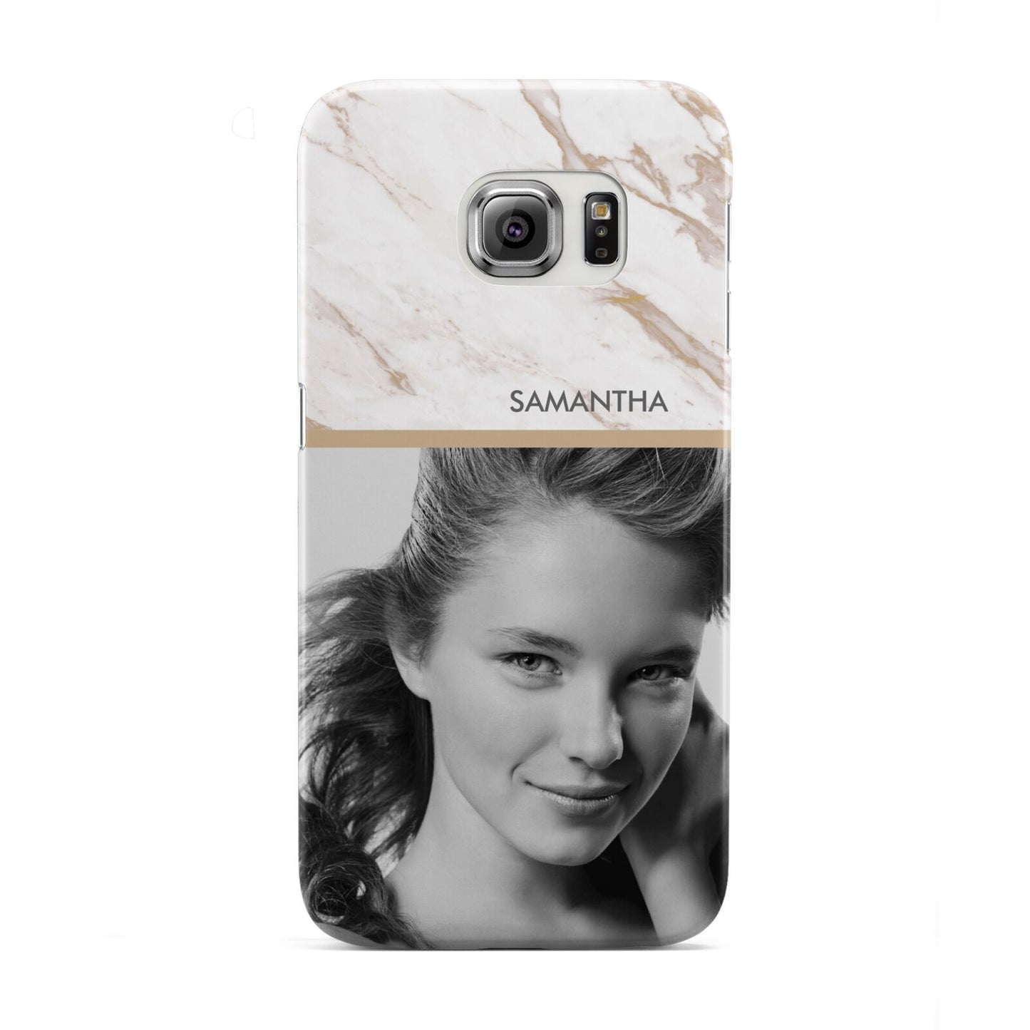 Marble Photo Samsung Galaxy S6 Edge Case