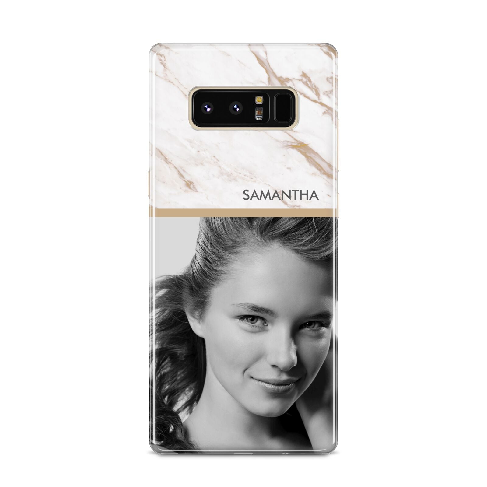 Marble Photo Samsung Galaxy S8 Case