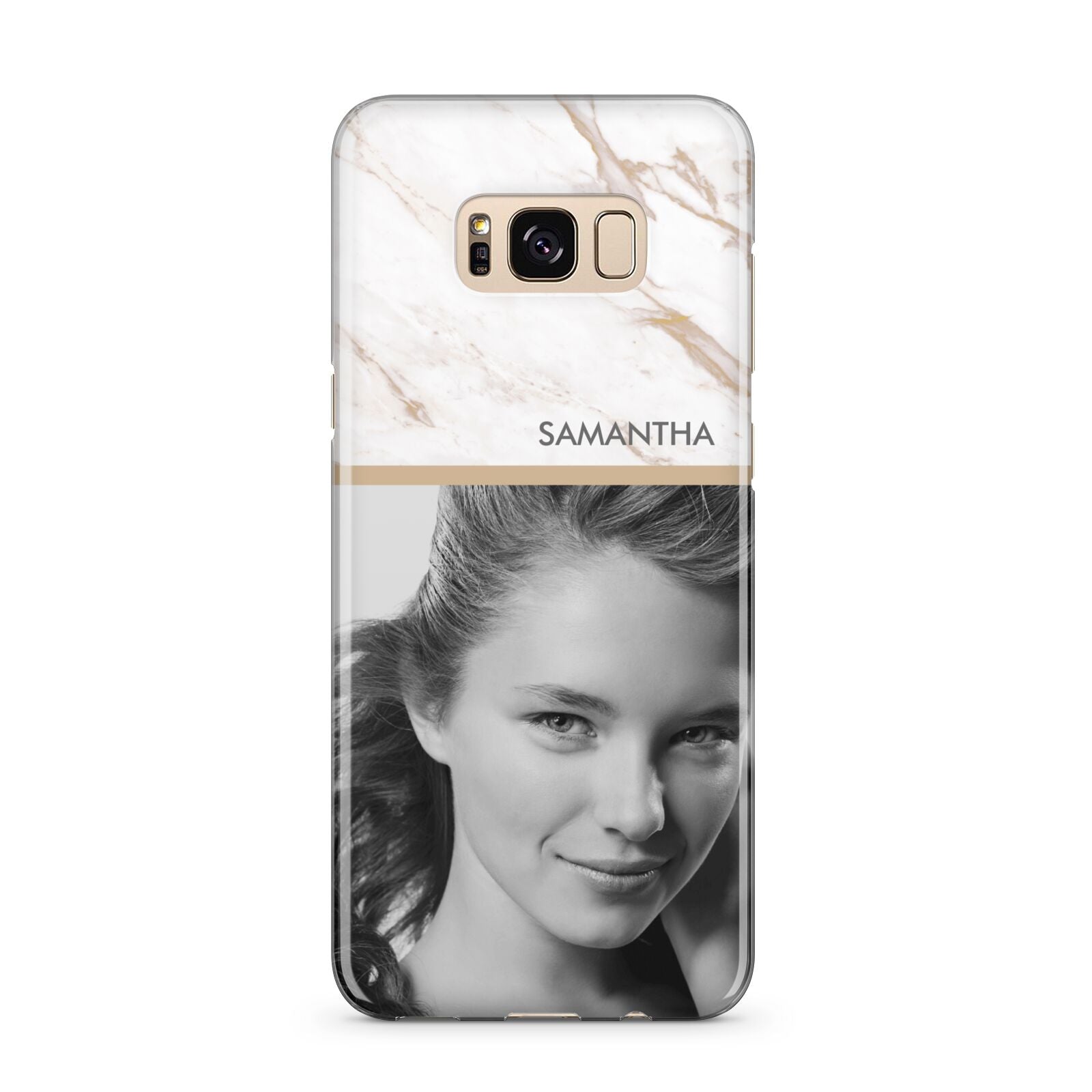 Marble Photo Samsung Galaxy S8 Plus Case