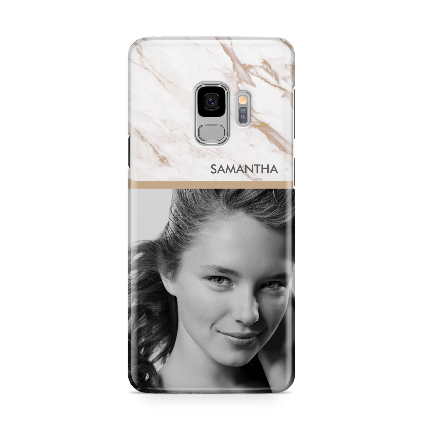 Marble Photo Samsung Galaxy S9 Case