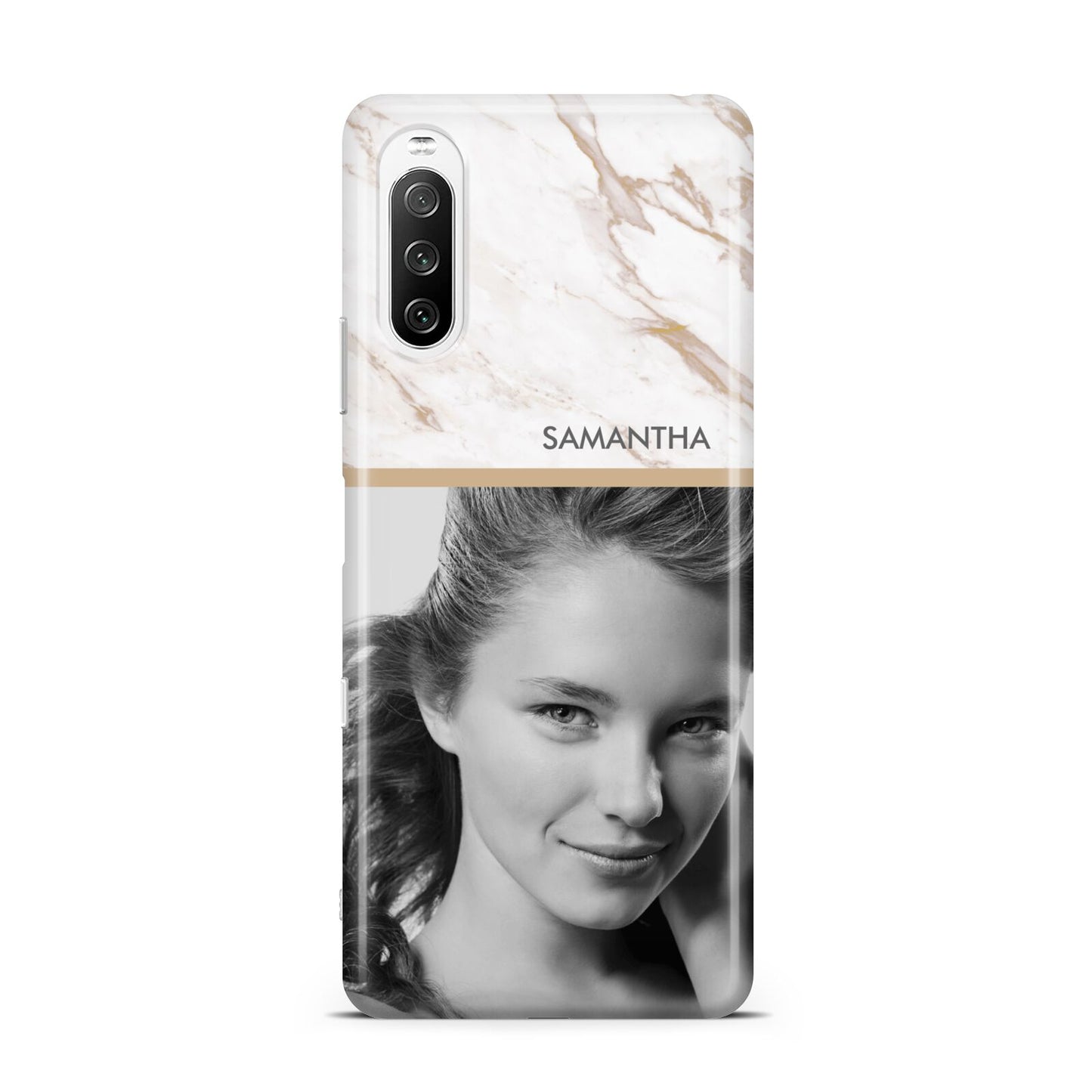 Marble Photo Sony Xperia 10 III Case