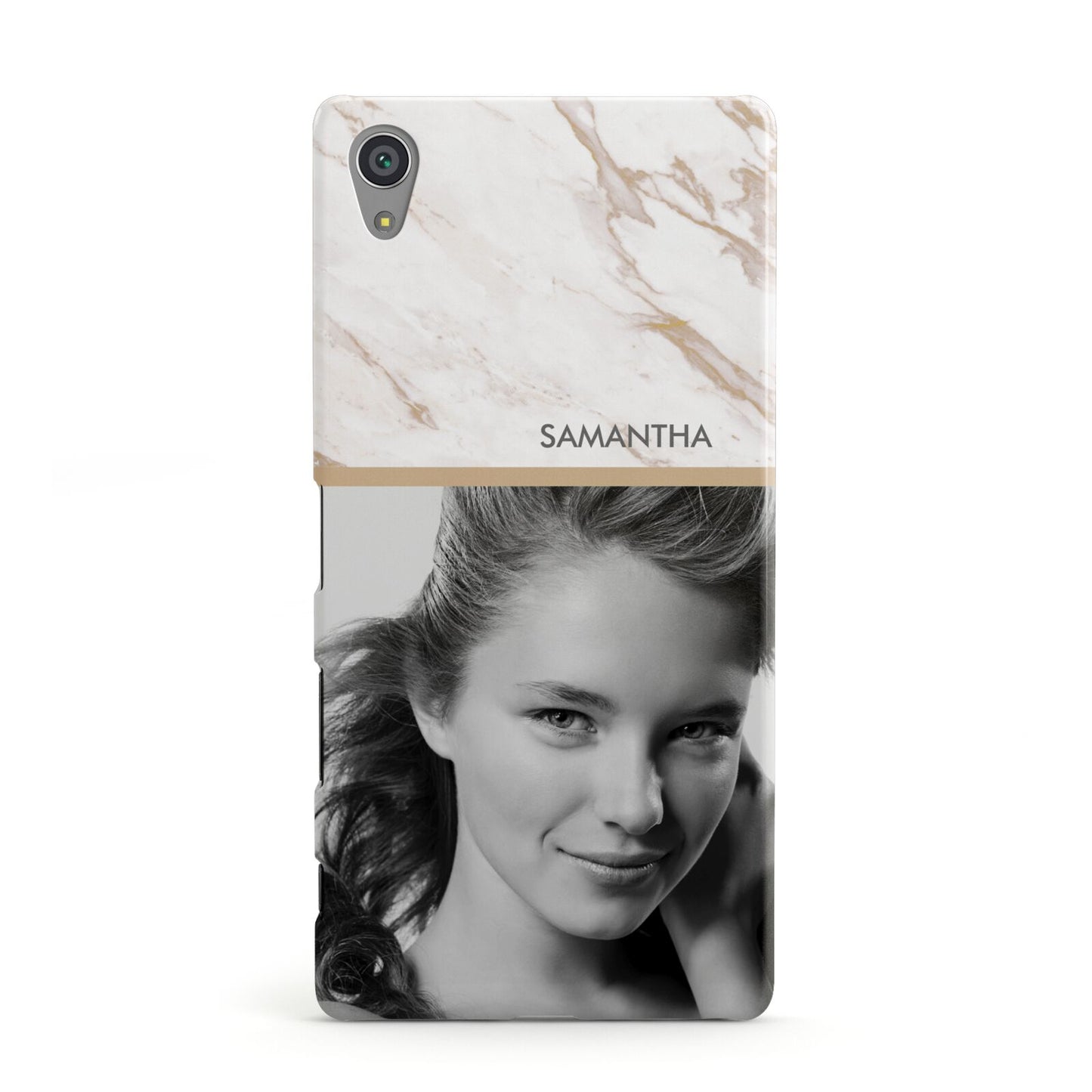 Marble Photo Sony Xperia Case