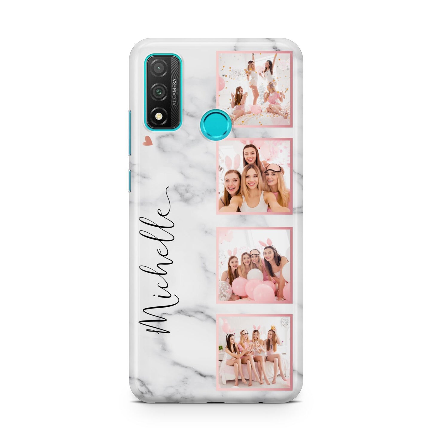 Marble Photo Strip Personalised Huawei P Smart 2020