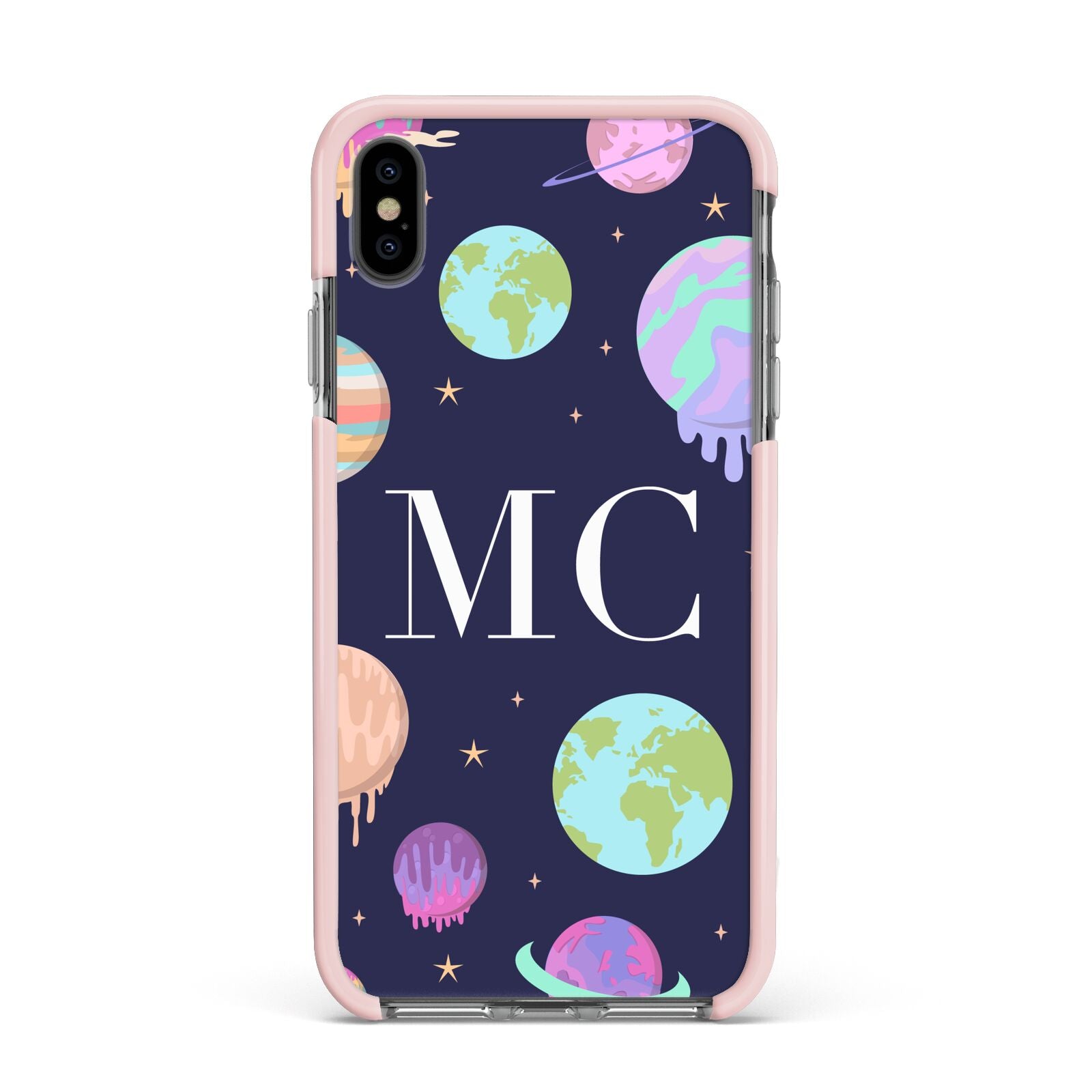 Personalised Marble Monogram Phone Case For iPhone 15 Pro Max 14 13 Mini 12  11