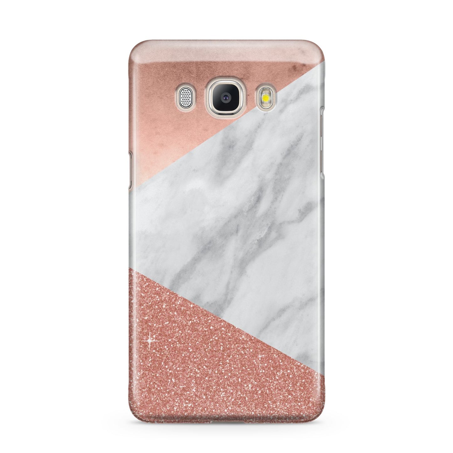 Marble Rose Gold Foil Samsung Galaxy J5 2016 Case