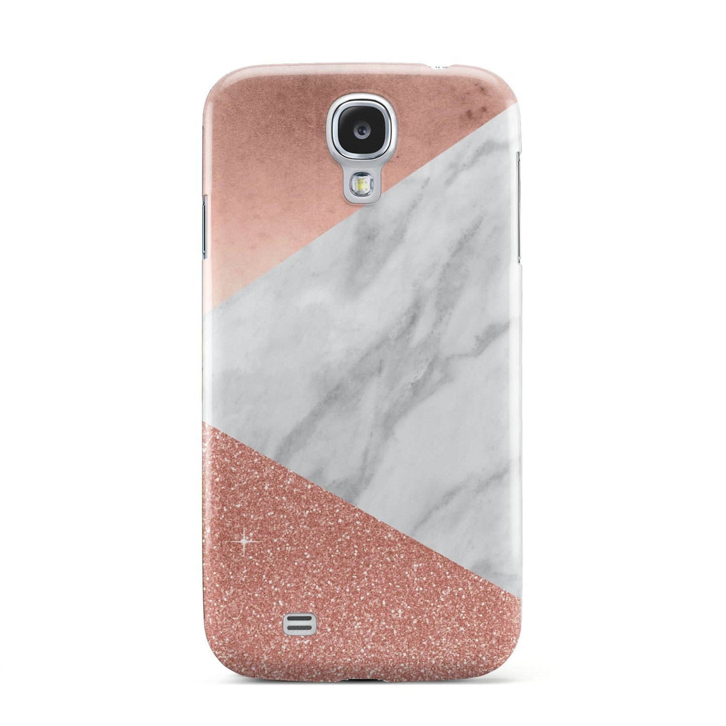 Marble Rose Gold Foil Samsung Galaxy S4 Case