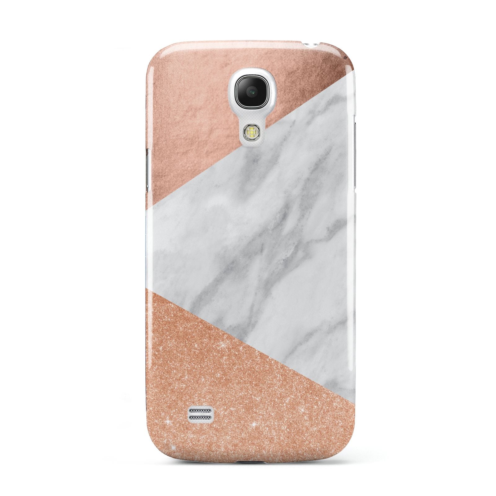 Marble Rose Gold Samsung Galaxy S4 Mini Case