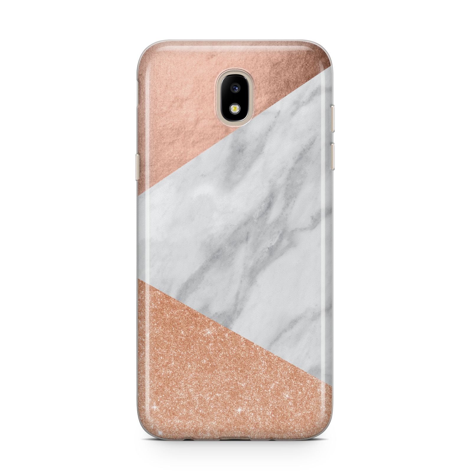 Marble Rose Gold Samsung J5 2017 Case