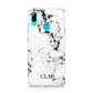 Marble Small Initials Personalised Huawei P Smart 2019 Case