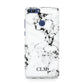 Marble Small Initials Personalised Huawei P Smart Case