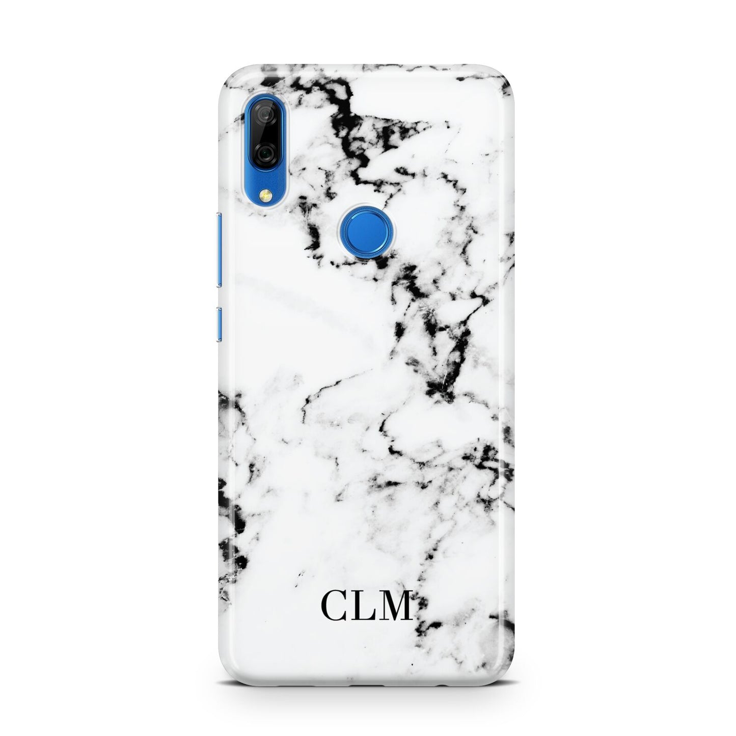 Marble Small Initials Personalised Huawei P Smart Z