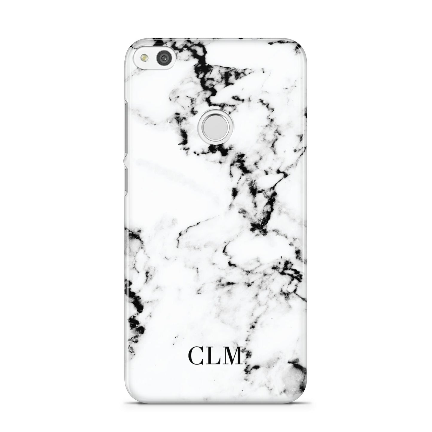 Marble Small Initials Personalised Huawei P8 Lite Case