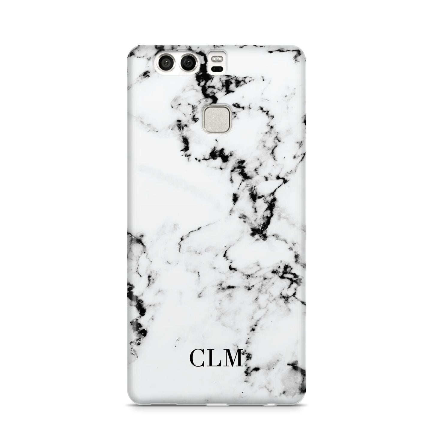 Marble Small Initials Personalised Huawei P9 Case